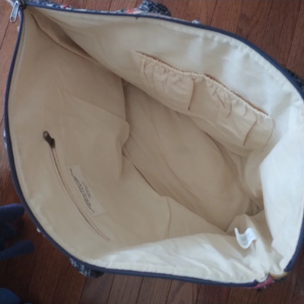 Demdaco Your Journey Multi ColorWeekender Bag Tote - Picture 14 of 14